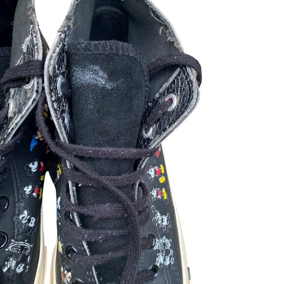 RARE Converse Chuck 70 x KITH x Disney Mickey Mouse Timeline size 9.5 M 11 W - Picture 7 of 11